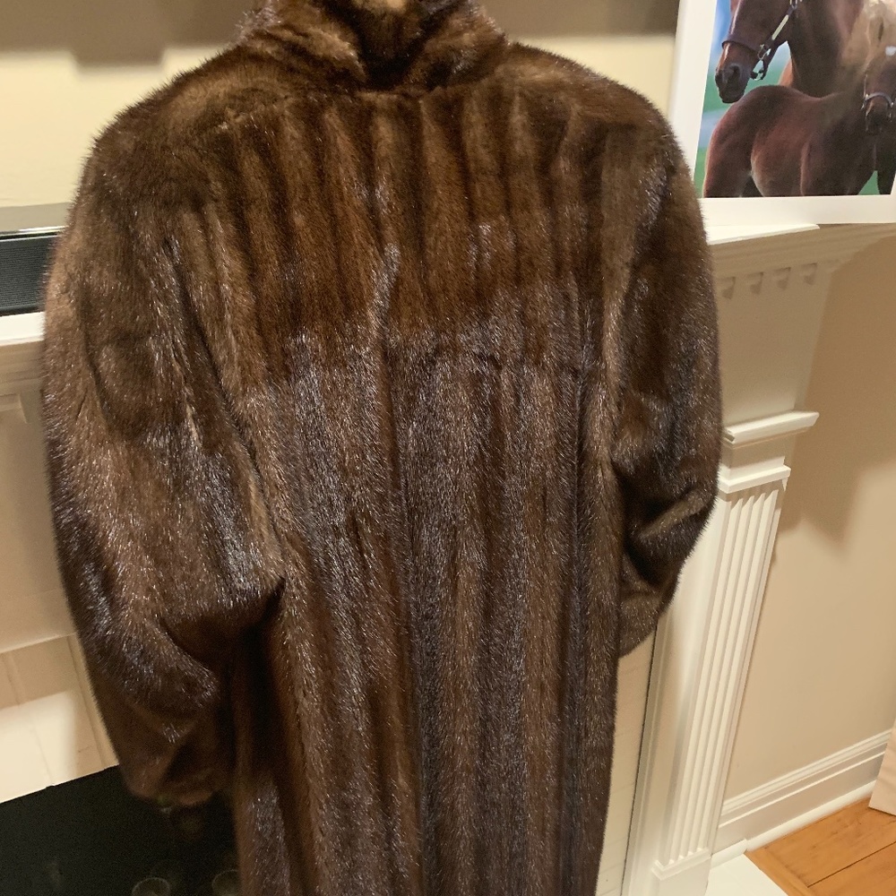 Full length Mink Coat